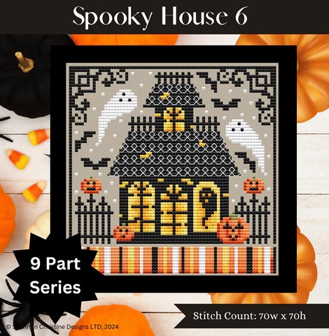 Spooky House  6 by Shannon Christine 
