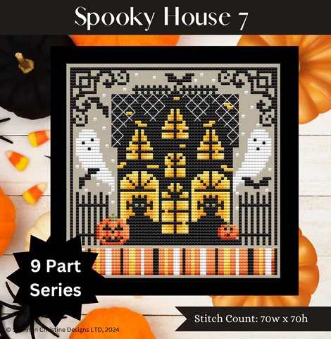 Spooky House 7 by Shannon Christine 