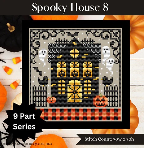  Spooky House 8 by Shannon Christine 