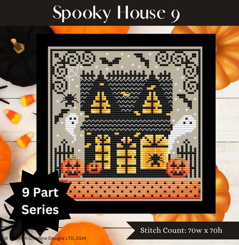Spooky House 9 by Shannon Christine 