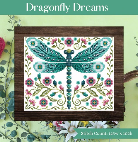 Dragonfly Dreams by Shannon Christine 