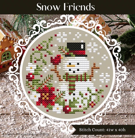 Snow Friends by Shannon Christine - 