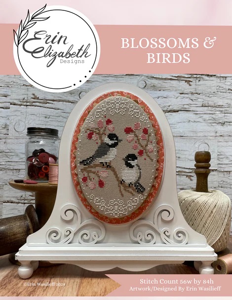 Blossoms & Birds by Erin Elizabeth 