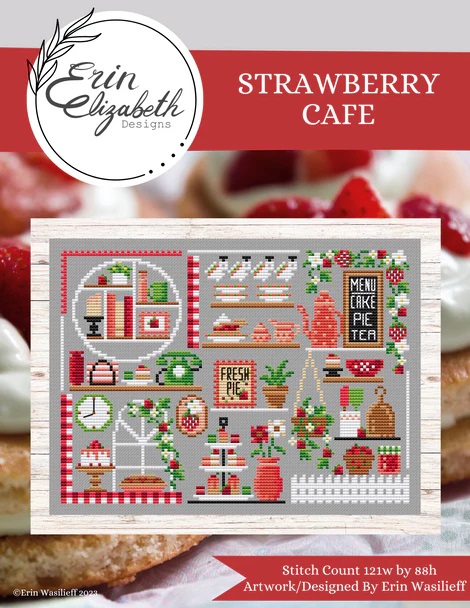 Strawberry Cafe by Erin Elizabeth 