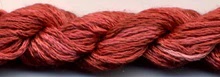 S-114 Red Centre by Dinky Dyes 