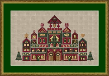 Christmas Celebration by Happiness Is Heartmade 