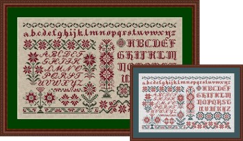  Floral Sampler 1 by Happiness Is Heartmade