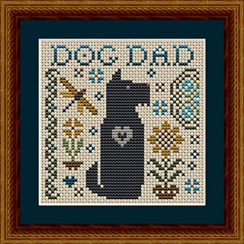 Scottie Dog Dad by Happiness Is Heartmade 