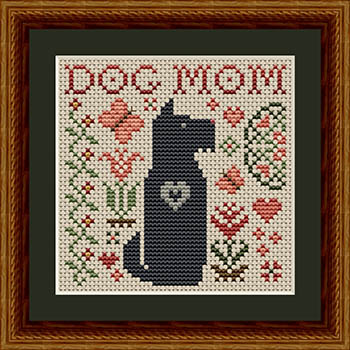 Scottie Dog Mom  by Happiness Is Heartmade