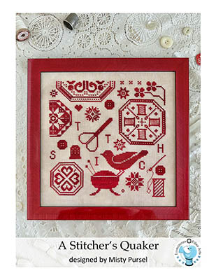  Stitcher's Quaker by Luminous Fiber Art