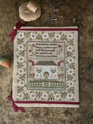  Be Kind Sampler Pattern by Stacey Nash Primitives 
