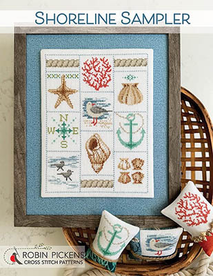 Shoreline Sampler by Robin Pickens INC 