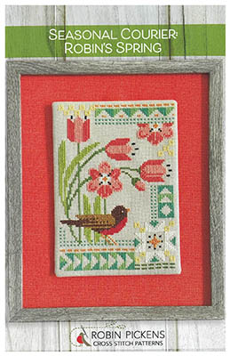 Robin's Spring - Seasonal Courier by Robin Pickens INC 