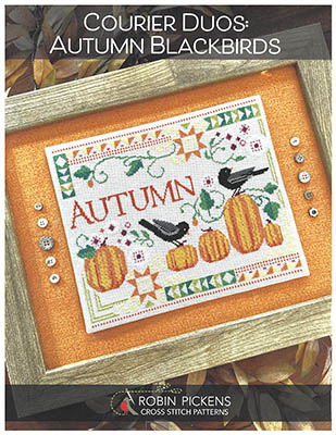  Autumn Blackbirds by Robin Pickens INC