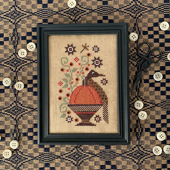 Stitches by Ethel - Vintage Bird RRP £9.00