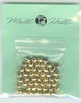  Jingle Bell  50 x 6mm Brass by Mill Hill