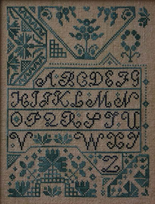 La D Da -  Quaker Alphabet RRP £10.00