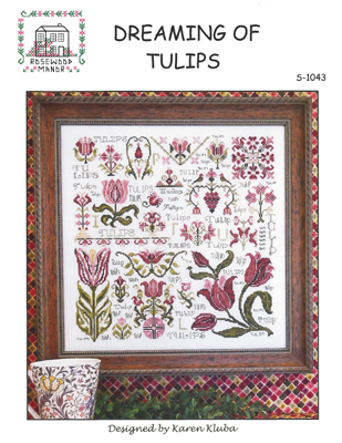 Dreaming Of Tulips by  Rosewood Manor - RRP £14.00