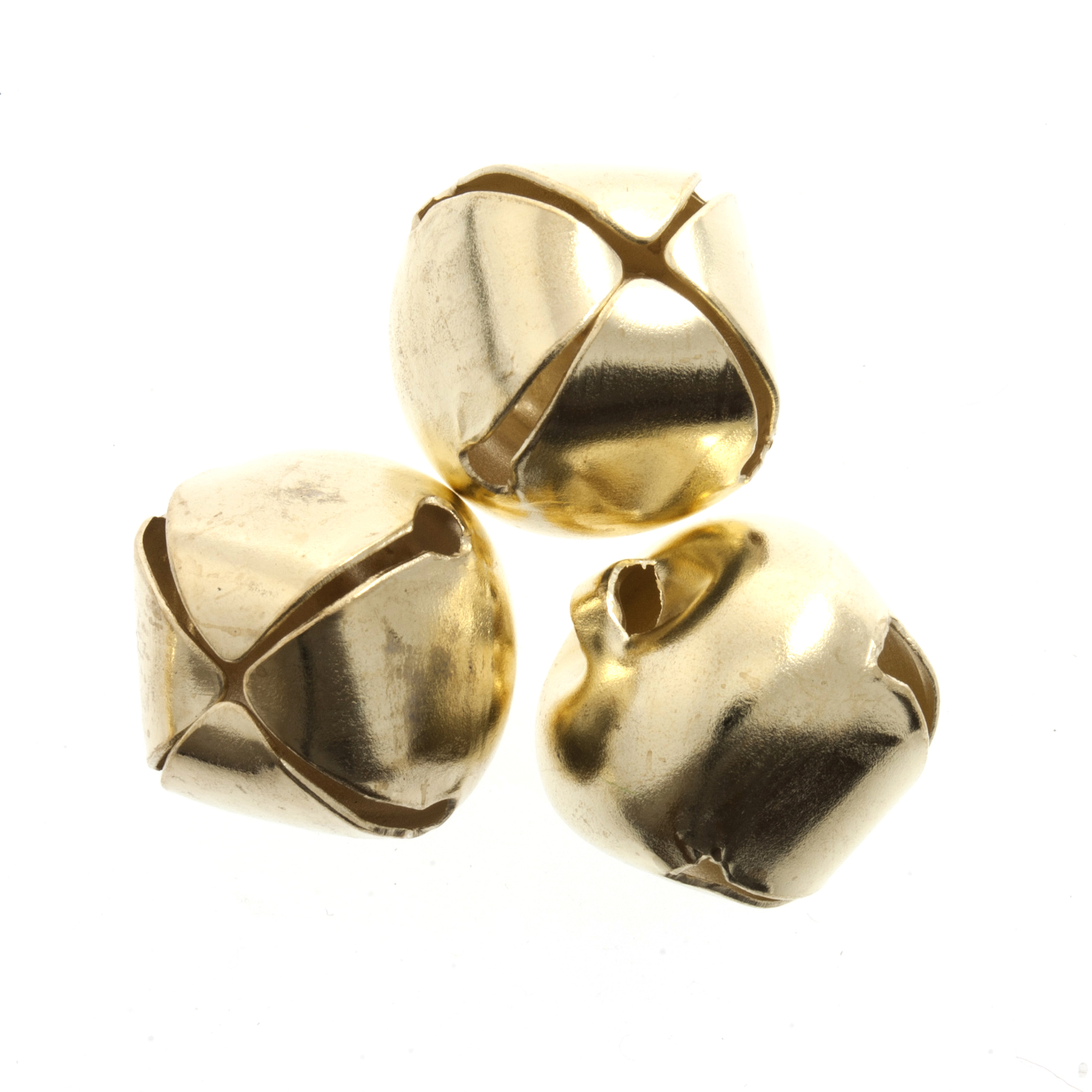 Trimit -  Jingle Bells 10 x  6mm Gold  