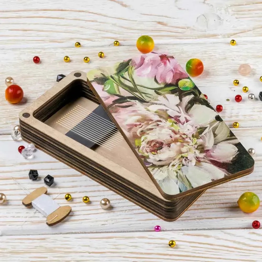 FLZB(N)133 box - 15cm x 7cm x 3cm - Plywood ( Needles not included ) by Wonderland Crafts 