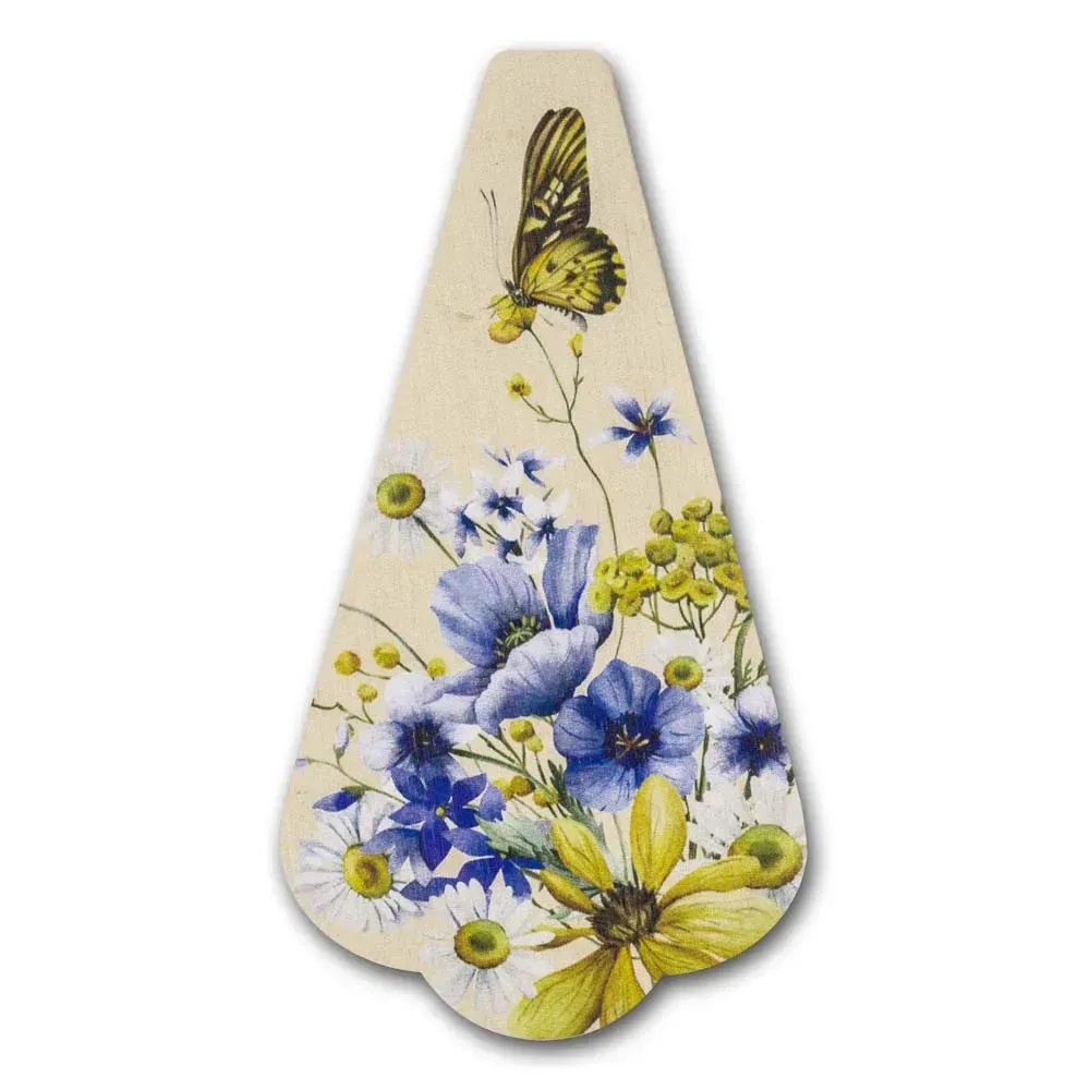 Wonderland Craft - FLDD-005/22KP Scissor box - 15cm x 8cm x 2cm - Plywood