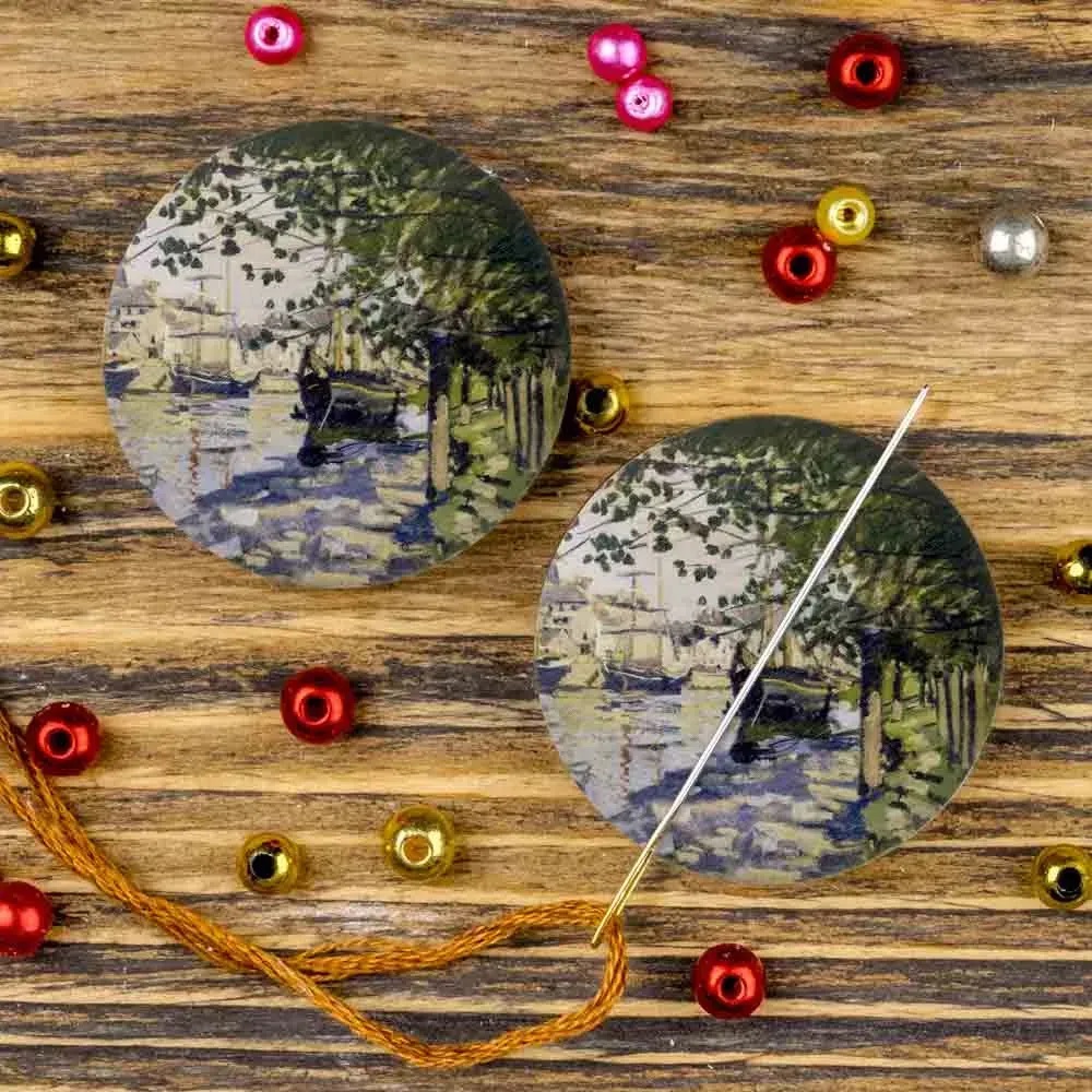 Woodland Crafts - FLMH-070 Magnetic double-sided needle holder  