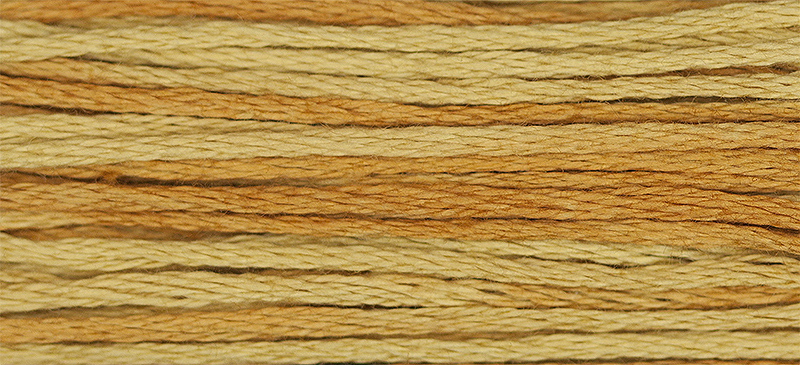 Weeks Dye Works - 1224 Amber  Pearl Cotton #5  
