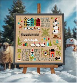 Jardin Prive' - Histoires De Mouton En Hiver 2