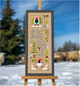 Histoires De Mouton En Hiver 1 by Jardin Prive' - RRP £9.00