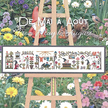 Les Gnomes Fil De L'An Part 2 by Jardin Prive' - RRP £10.00