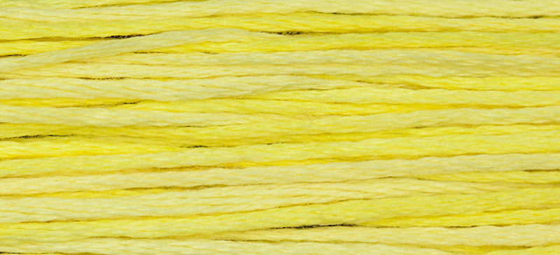 Weeks Dye Works - 2217 Lemon Chiffon  Pearl Cotton #5 
