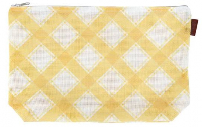 Cornsilk 'Mad For Plaid' Project Bag Company by It's Sew Emma 2 in stock