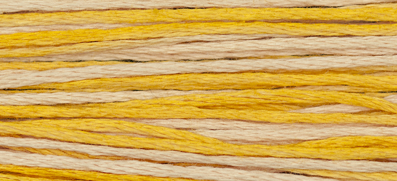 2231 Mimosa Pearl Cotton #5 by Weeks Dye Works 