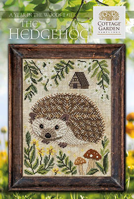  A Year in the Woods ll  - Series11 -  Hedgehog by Cottage Garden Samplings 