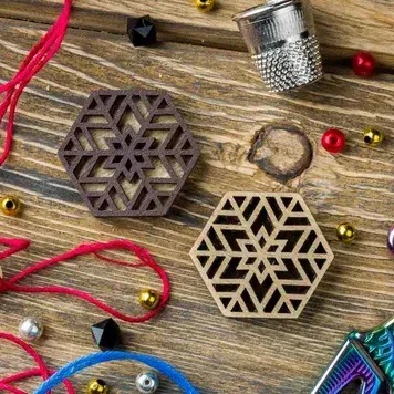 Wonderland Crafts - FLMH-052(W) Magnetic double-sided needle holder 