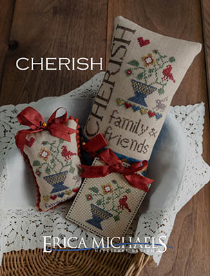  Erica Michaels Needlework Designs -  Cherish  RRP £13.00 