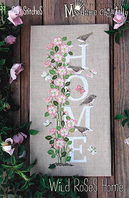 Wild Roses Home by Madame Chantilly - RRP £16.60
