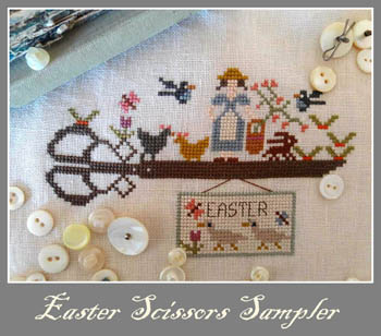 Nikyscreations - Easter Scissors Sampler
