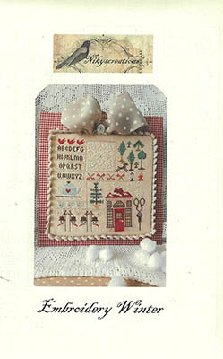 Nikyscreations - Embroidery Winter