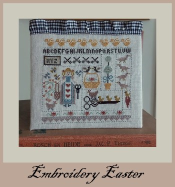 Embroidery Easter by Nikyscreations -  RRP £14.00