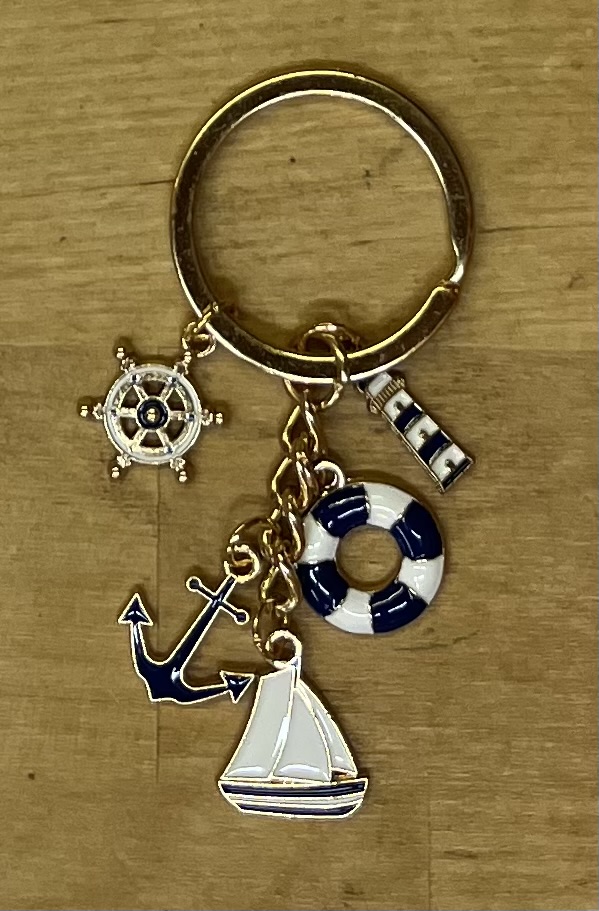 Project Bag Bling - Nautical Only 2 in stock by Fancy Yarn 