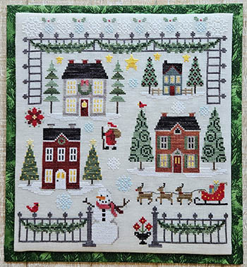 Christmas Court by Waxing Moon Designs - RRP £12.00