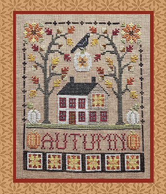 Autumn Saltbox by Waxing Moon Designs - RRP £10.00