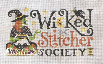 Silver Creek Samplers -   Wicked Stitcher Society