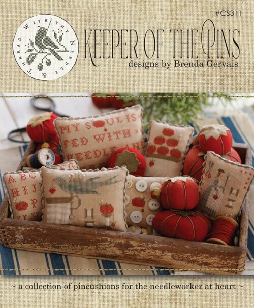 Keeper of The Pins by With Thy Needle & Thread RRP £20.00